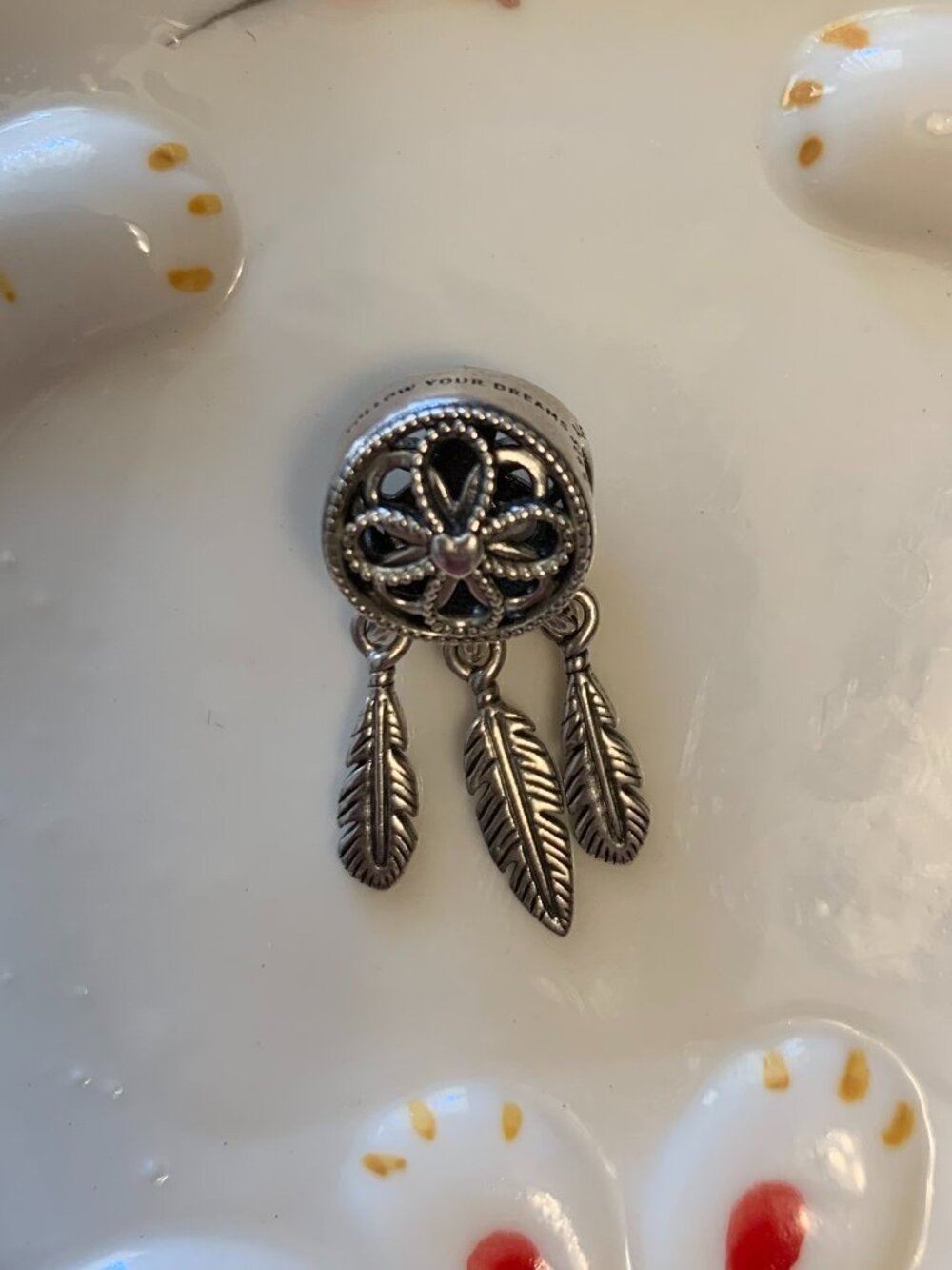 Pandora Spiritual Dreamcatcher Charm